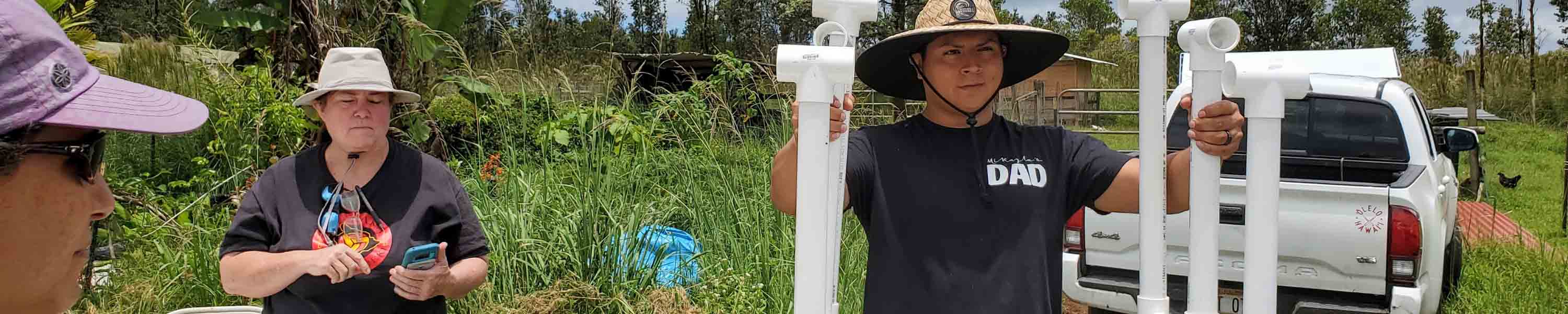 Creating a hydroponics system