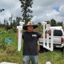 Creating a hydroponics system